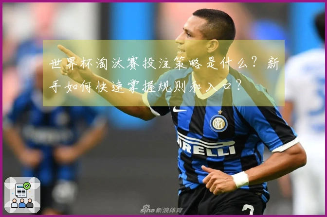 世界杯淘汰赛投注策略是什么？新手如何快速掌握规则和入口？