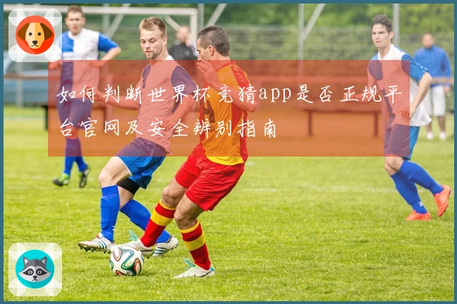 如何判断世界杯竞猜app是否正规平台官网及安全辨别指南