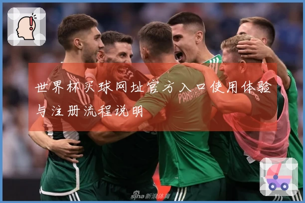 世界杯买球网址官方入口使用体验与注册流程说明