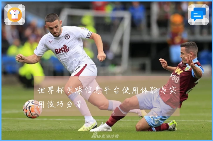 世界杯买球信息平台使用体验与实用技巧分享