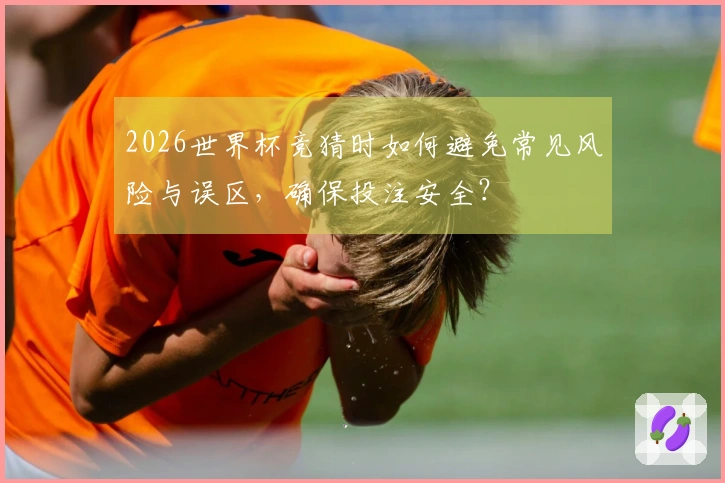 2026世界杯竞猜时如何避免常见风险与误区,确保投注安全?