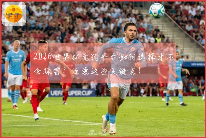 2026世界杯竞猜平台如何选择才不会踩雷?注意这些关键点!